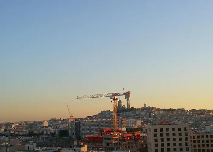 Lovely Appartment In Paris - Near Arena Porte De La Chapelle